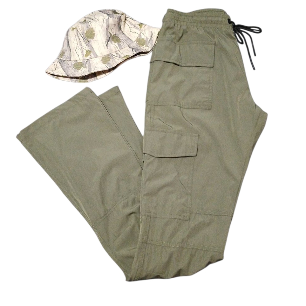 Mens Cargo and Bucket Hat